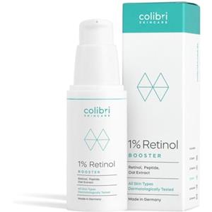 colibri skincare 1% Retinol Booster - rende la pelle più liscia e luminosa - retinolo incapsulato in liposomi - siero retinolo viso
