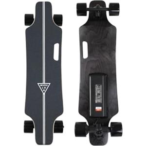 Generic Skateboard elettrico di Longboard, Skateboard elettrico ad alta velocità della lunga autonomia con telecomando, durevole portatile per gli adulti pendolari