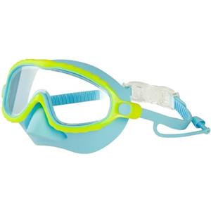 Generic Occhialini Per Bambini Con Copertura Per Il Naso - Occhiali Da Sub E Snorkeling Impermeabili Antiappannamento E Senza Perdite Per Età 4-16 | Maschera Da Nuoto Trasparente Con Ampia Vista Per Allenamen