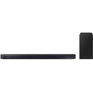 Samsung Soundbar HW-Q600C/ZF Serie Q, 9 Speaker, Wireless Dolby Atmos, Audio a 3.1.2 Canali, Q-Simphony, Black 2023