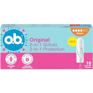 o.b. Assorbenti Interni, ProComfort Super, 16 pezzi