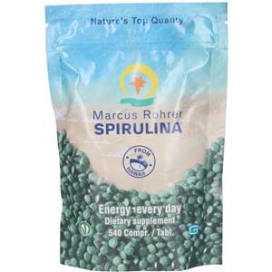 Marcus Rohrer Spirulina busta 540 compresse