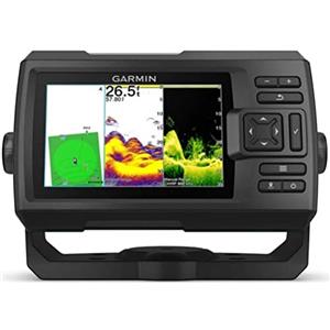 Garmin Striker Vivid 7cv Bundle with Transducer And Protective Cover, 7-inch Color Fishfinder, Vivid Scanning Sonar Color Palettes 010-02552-00