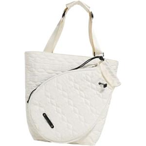Wswqop Borsa da Tennis, Borsa Sportiva Professionale di Grandi Dimensioni per Racchette da Tennis, Borsa a Tracolla da Donna