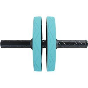 Gralara Abdominal Wheel Roller Addominale Attrezzo Allenamento Core Muscoli Addome Stomaco Materiale PP Doppia Ruota Maniglie Antiscivolo Silenzioso Adatto a