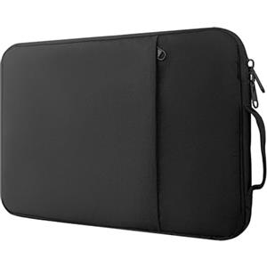 CNMTCCO Borsa Porta PC 14 Pollici, Custodia per Laptop con Maniglia, Compatibile con MacBook Air 13,6 M4 M3 M2 e MacBook Pro 13,3, Custodia Protettiva Slim per Ufficio, Università e Viaggio