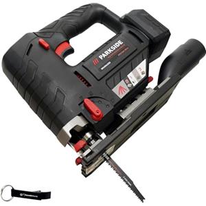 HEADNMORE® Bundle - Parkside PERFORMANCE® - Seghetto alternativo a batteria 20 V PPSTDA 20 (senza batteria) + portachiavi