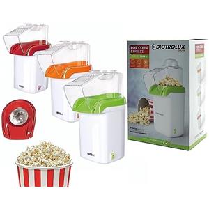 gioco Macchina per Popcorn Express 1200W Colori Assortiti 1 pz