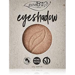 PuroBio Ombretto Compatto Champagne Shimmer 2,5 g - Texture Setosa e Alta Pigmentazione