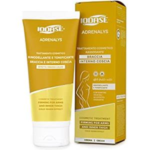 Iodase Adrenalys Crema Rassodante 200ml - Trattamento per Braccia e Interno Coscia con Fosfatidilcolina