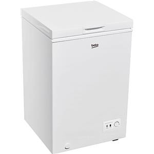 BEKO CF100EWN Congelatore pozzo, dimensioni: L 54,5 cm, A 84,5 P Rumorosità 40 dB(A), BIANCO, Classe E