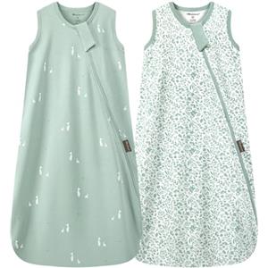 Mosebears 0.5 Tog Sacco Nanna in Cotone per Neonati, Estate - Per Bambini e Bambine,L(12-18 mesi)