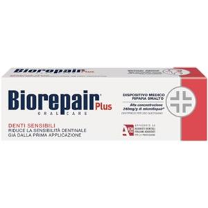 Biorepair plus DENTI SENSIBILI, 4 confezioni da 75 ml