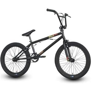 SIBMX Unisex - adulto FS1 Draak BMX nero opaco 20 TT