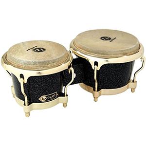 Latin Percussion LP Percussioni Latine Giovanni Galaxy in Vetroresina Bongo Gold Hardware LP794X