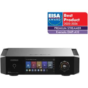 EverSolo DMP-A10 - Streamer musicale Hi-Fi con DAC ESS9038Pro e touchscreen
