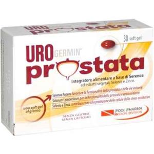 POOL PHARMA SRL Pool Urogermin Prostata Integratore Benessere Urinario 30 Capsule Softgel