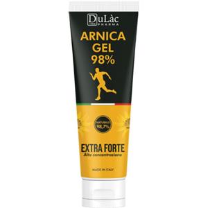 Dulac Arnica Gel 98% Extra Forte 100 ml - Gel per Massaggi Distensivi e Alleviamento Dolori Muscolari