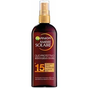 Garnier Ambre Solaire Olio Abbronzante Spf15 150ml