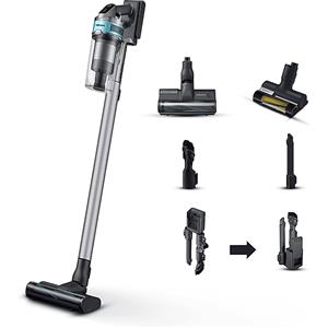 SAMSUNG JET 75E PET VS20B75AGR1 scopa elettrica senza filo, Senza sacco, 200 W