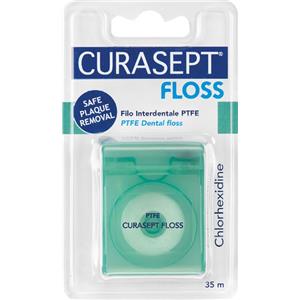 CURASEPT SpA Curasept Floss PTFE Filo Interdentale con Clorexidina, 35m