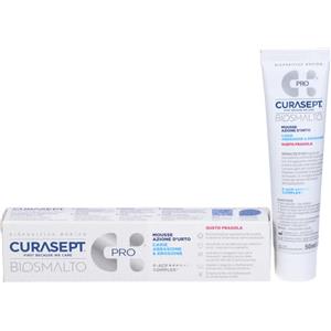 Curasept Biosmalto Mousse Fragola 50 ml - Dispositivo medico per remineralizzazione e protezione dentale