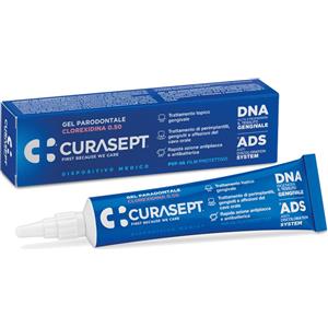 Curasept Gel Parodontale 0,5% - Trattamento Topico Gengivale con Clorexidina 30 ml