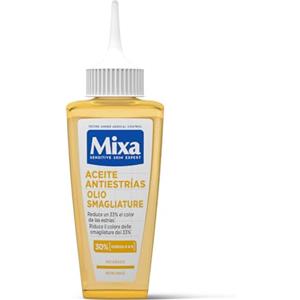 Mixa Olio per Smagliature Nutriente, Adatto a Pelli Sensibili, 100 ml