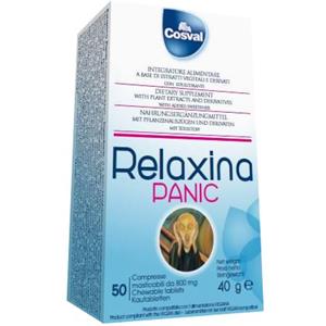 COSVAL SPA RELAXINA PANIC 50CPS