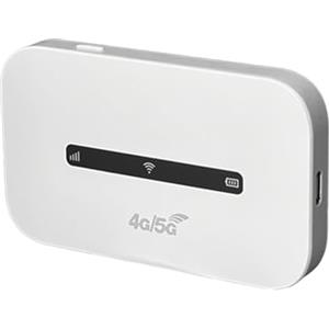 Generico Router WiFi Mobile - WiFi Portatile MIFI | Wifi Di Viaggio Portatile | DONGLE HOTSPOT WIFI | sistemao Di Mesh Wifi | Hotspot Wi-Fi Di Viaggio Mobile | Dispositivo Hotspot Per Lo Studio Di Lavoro