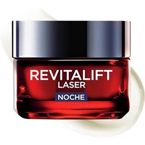 L'Oreal Paris L'Oréal Revitalift Laser X3 Antiage Mask Effect Night Cream 50 ml-Unisex [Versione spagnola]