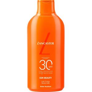LANCASTER Crema Solare 30 SPF Latte Vellutato Sun Beauty Protezione Alta 400 ml