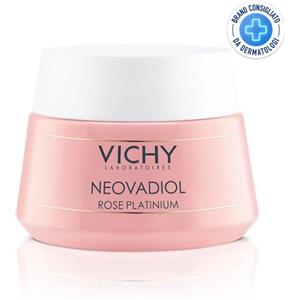 L'Oréal Vichy Neovadiol Rose Platinium Crema giorno Fortificante e Rivitalizzante per Pelli Mature - 50 ml