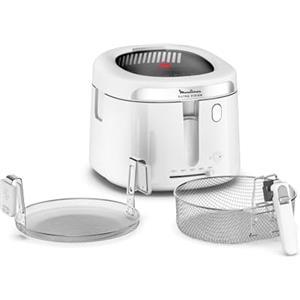 Moulinex Filtra Vision, Friggitrice ad Olio 1,2 kg, con Ampia Finestra e Rete Filtrante, Design Moderno, capacità Familiare, Facile da Pulire e da Riporre, AF2541