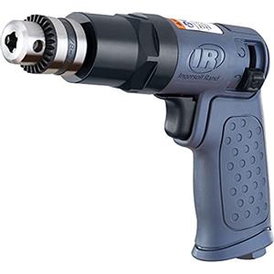 Ingersoll-Rand Ingersoll Rand Trapano Pneumatico 7804KA, Reversibile, a Velocità Variabile, per Impieghi Gravosi da 1/4" (6.5 mm), 400 giri/min, Motore da 0,5 CV
