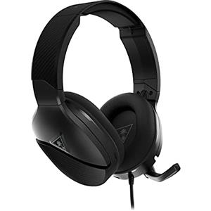 Turtle Beach Recon 200 Gen 2 Nero Cuffie da gioco amplificate - PS4, PS5, Xbox Series X|S | One e PC