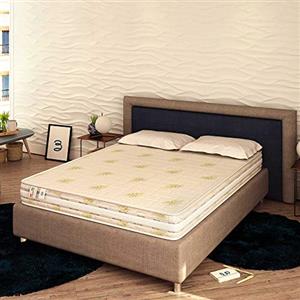 Baldiflex Emporio Materasso a Molle Ortopedic H 18 cm, Misura 70x190x18 cm, Molle Tradizionali Bonnel, Rivestimento in Aloe Vera con Fascia Areazione, Anallergico, Antiacaro, Traspirante