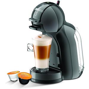 KRUPS NESCAFÉ DOLCE GUSTO Krups Mini Me, Macchina per Caffè Espresso e Altre bevande in capsula, Automatica, Antracite