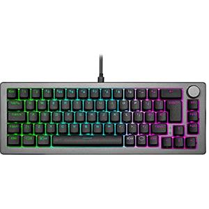 Cooler Master CK720 65% Hot Swappable USB Tastiera da gioco meccanica - Grigio spaziale