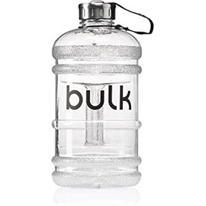 Bulk Bottiglia d'acqua da 1/2 gallone, Chiaro