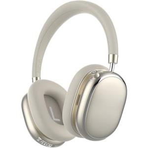 FOFUN NC95 Cuffie Wireless Over-Ear Bluetooth 6.0, Cancellazione Attiva del Rumore,Controllo a Manopola, 120 Ore di Riproduzione,Controllo Tramite App,Vestibilità Comoda (Luce stellare)