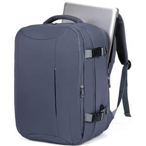 VMIKIV Zaino Ryanair 40x30x20 Zaino da Viaggio 40x20x25 Aereo Bagaglio a Mano 55x40x20 Borsa da Cabina per Wizz Air per Vueling Zaini Porta PC Donna Uomo 45x36x20 per Easyjet,Antifurto