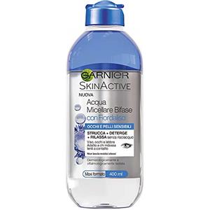 Garnier Acqua Micellare Bifase con Fiordaliso per Pelli Sensibili