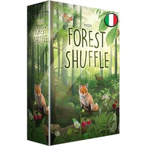 Asmodee - Forest Shuffle - Gioco da Tavolo, 2-5 Giocatori, 10+ Anni, Edizione in Italiano