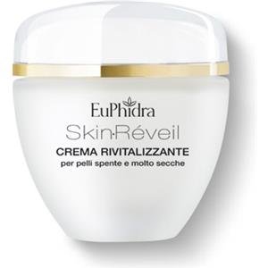 Euphidra Skin Reveil Crema Rivitalizzante 40 ml - Rigenera e Illumina Pelli Secche e Spente