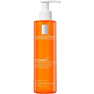 La Roche-Posay Detergente Vitamina C Purificante 200 ml - Anti-ossidante e Illuminante per Pelli Sensibili