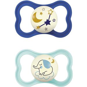Bamed Baby Italia Mam Air Night 16+ Sil Masch2pz