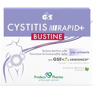 Prodeco Pharma Gse Cystitis Rapid+ 10bust