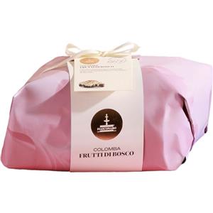 Generico COLOMBA DI SICILIA FIASCONARO FRUTTI DI BOSCO - 1 Colomba da 750G - Prodotto Made in Italy e Sicilia - Incartato a Mano + Busta -