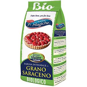 IPAFOOD Farina Mix Grano Saraceno Biologico 500 g
